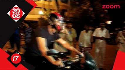 Sushant Singh Rajput attends a party on his bike - Bollywood News #TMT