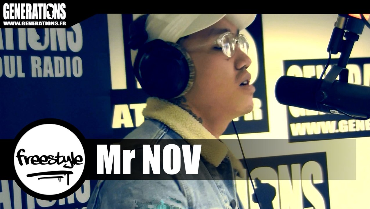 Mr Nov - Freestyle #ALDGShow (Live des studios de Generations)