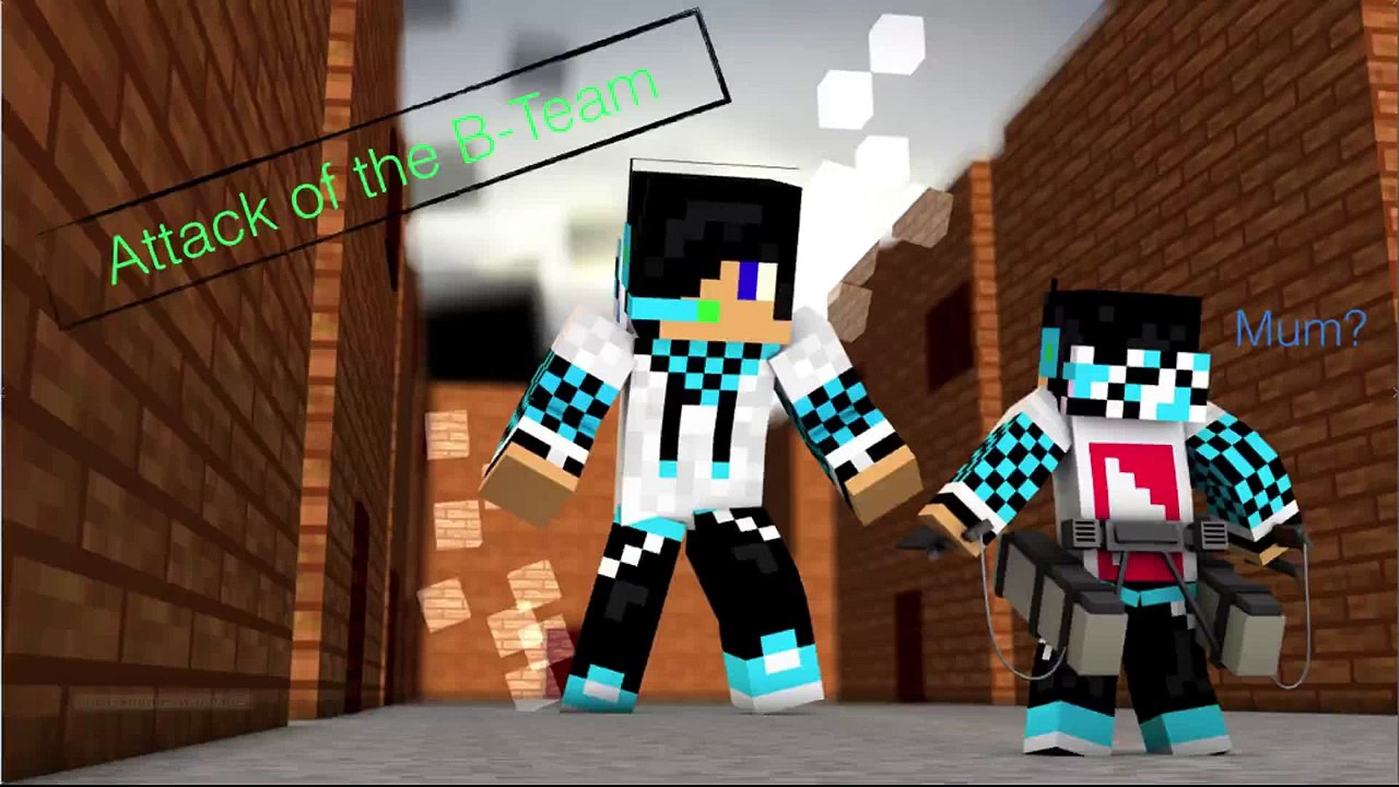 MineCraft Attack of the B-Team - Trailer