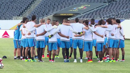 Chile y Colombia, por el pase a la final