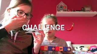 Food Pong challenge