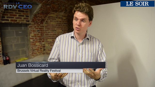 Juan Bossicard (Brussels Virtual Realty Festival) : pourquoi un festival dédié à la réalité virtuelle ?