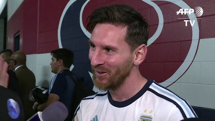 Record-breaker Messi fires Argentina into Copa final