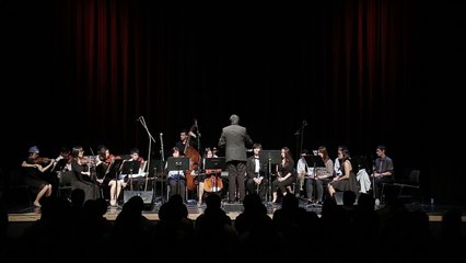 Intermission Ensemble at UCSD: Castle in the Sky - Carrying You