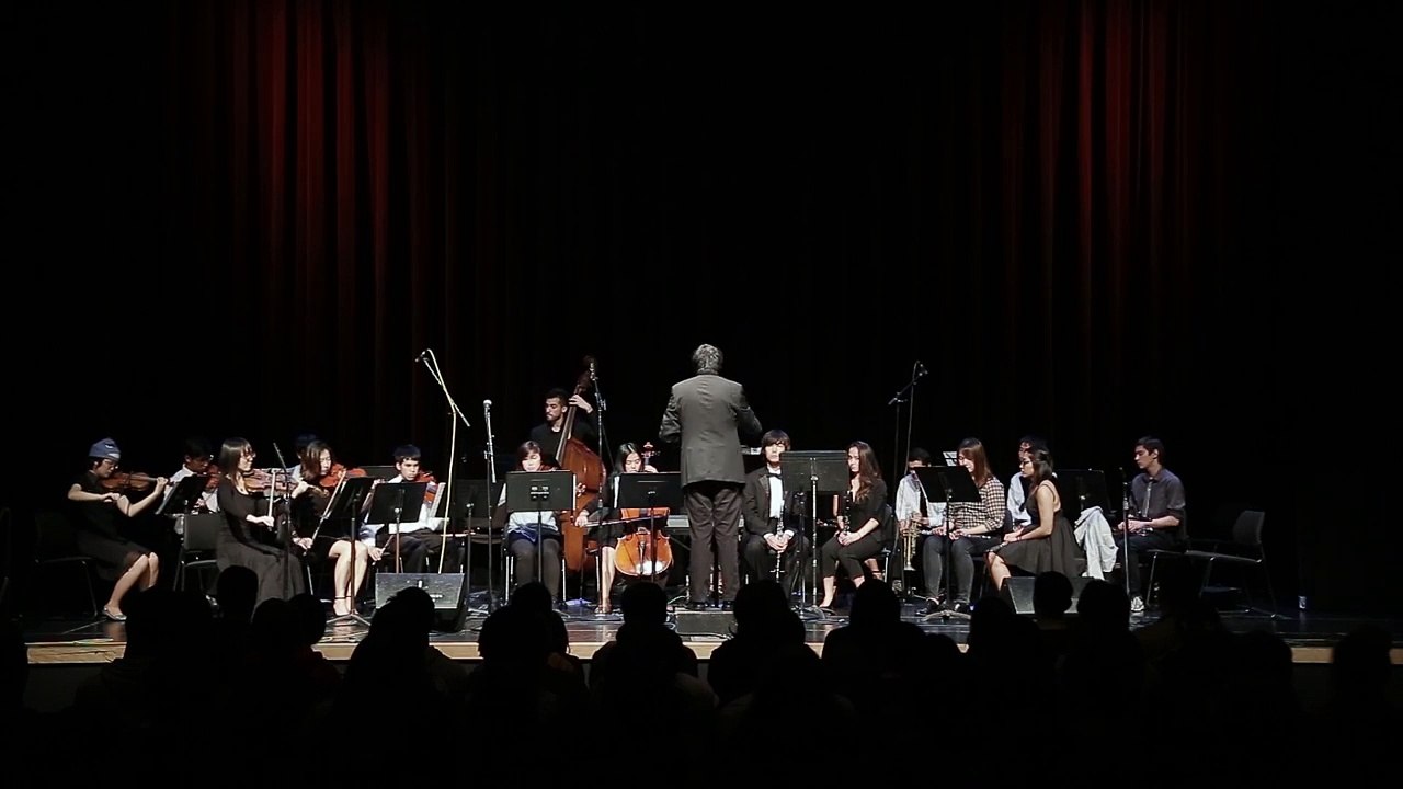 Intermission Ensemble at UCSD: Castle in the Sky - Carrying You