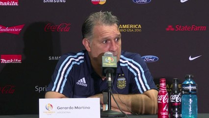 Martino dijo que Argentina no dio opciones a EEUU