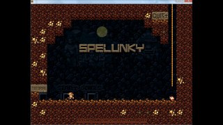 Trying to play Spelunky...
