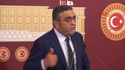 Sezgin Tanrıkulu, TBMM'de Basın Toplantısı Düzenledi 3