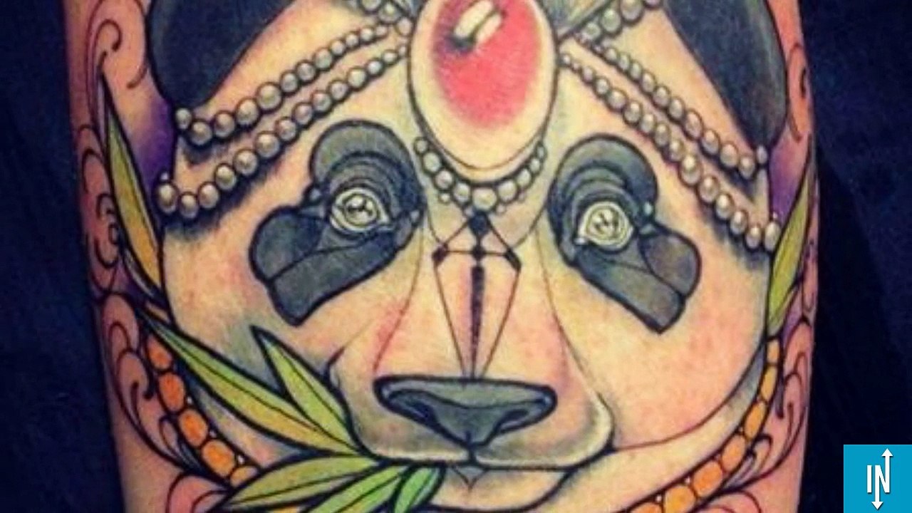 15 tatouages de pandas trop mignons