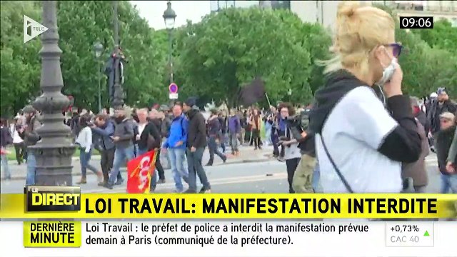 SGP-Fo police: c'est paradoxal de prendre la fatigue des policiers qui est réelle pour interdire cette manifestation