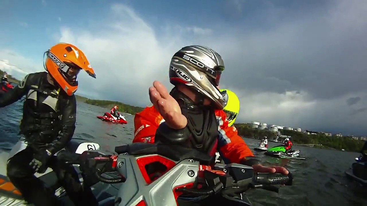 PWC Endurance 29 maj 2010 Fredrik och emil