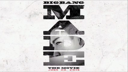 20160622 BIGBANG MADE TEASER : T.O.P(日本語字幕)