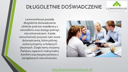 Lemmonhouse.pl - Administrator nieruchomości
