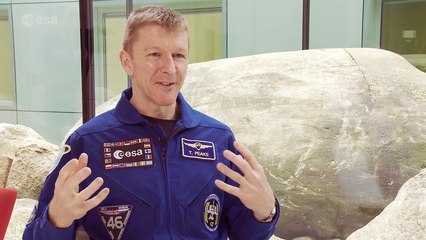 First interview with Tim Peake back on Earth