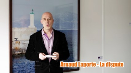 Arnaud Laporte : "C'est un livre comme un manuel, à la fois sérieux et extrêmement drôle."