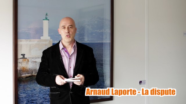 Arnaud Laporte : C'est un livre comme un manuel, à la fois sérieux et extrêmement drôle.