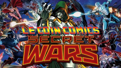 Le Coin Comics - Secret Wars (Avec Spoil)