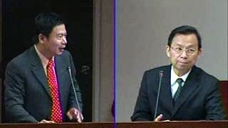 2012-03-19 吳育仁委員於衛環會質詢六輕議題
