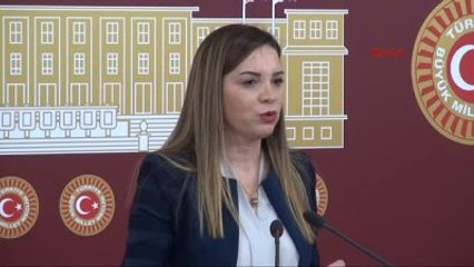 Arzu Erdem TBMM'de Basın Toplantısı Düzenledi 2