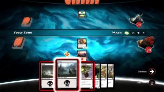 Magic The Gathering • Rakdos vs Simic • Duels Origins Gameplay