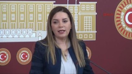 Arzu Erdem TBMM'de Basın Toplantısı Düzenledi 1