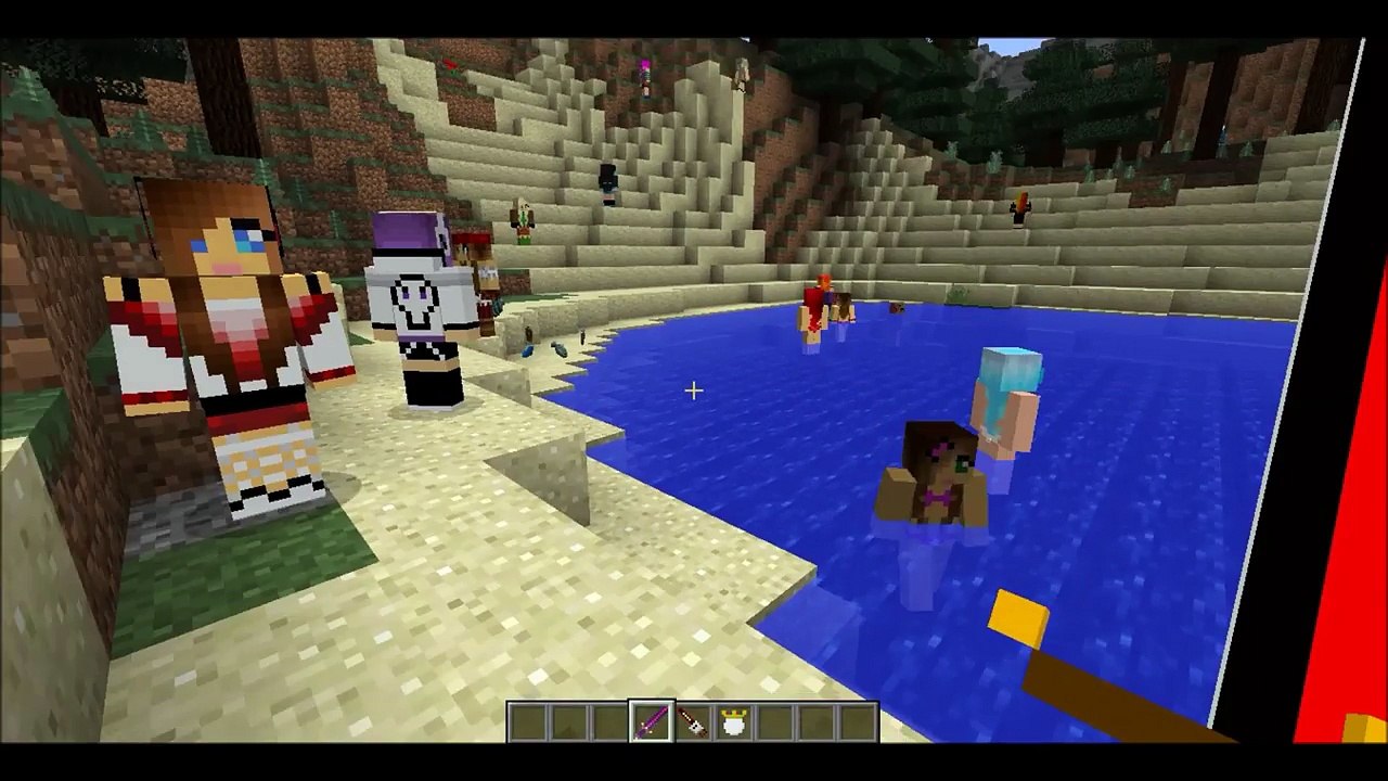 mod 1.7.10 orespawn PC ai que delicia cara !!!