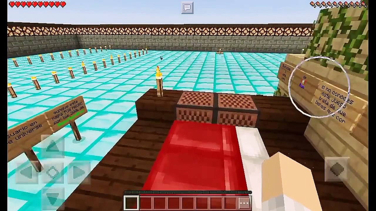 TNT RUN FAIL - MINECRAFT 0.15.0