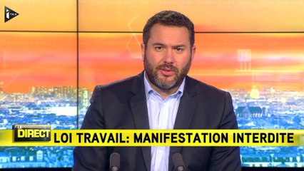 Manifestation interdite: "une faute historique" selon Christian Paul - Le 22/06/2016 à 09h00