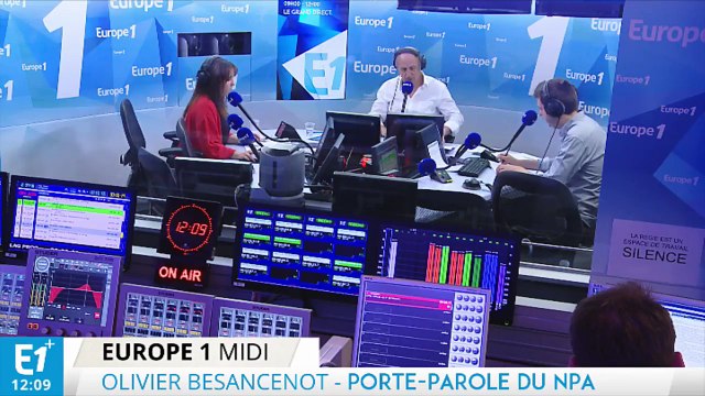 Oliver Besancenot : c'est quoi la prochaine étape ? Philippe Martinez en prison ?