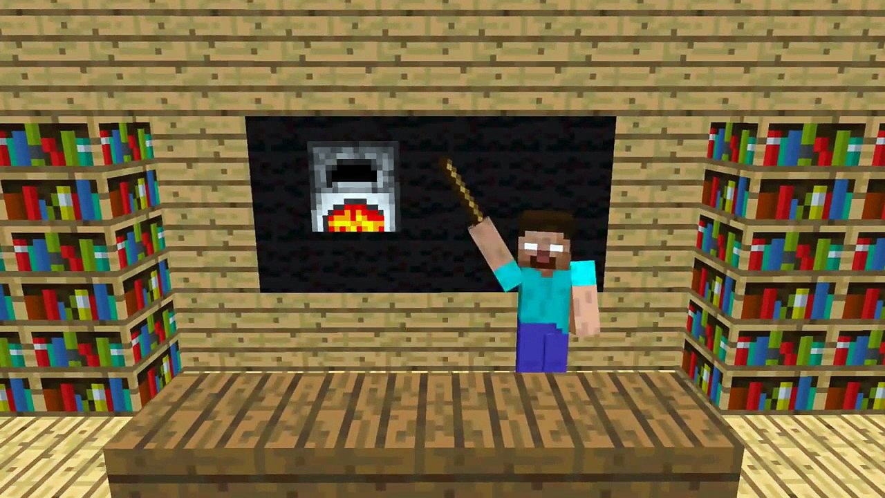 Monster School  Girls vs Boys Cooking Challenge  Minecraft