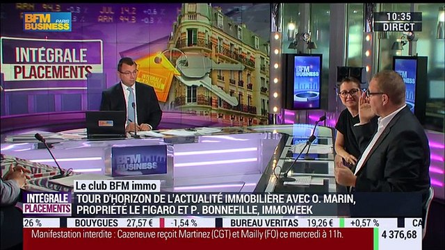 Le club immo (2/2): Pascal Bonnefille VS Olivier Marin VS Marie Coeurderoy - 22/06