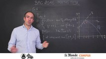 Maths TES/L - Corrigé exercice 4 - Bac 2016