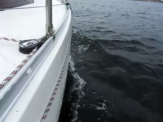 Express 595 tisdagskappsegling 26/5 2009