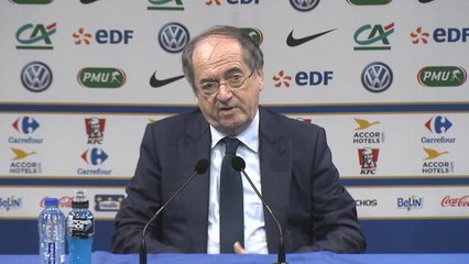 Euro 2016 - Noël Le Graët fait le point