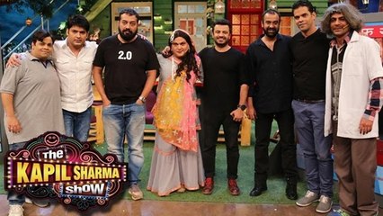 The Kapil Sharma Show | Nawazuddin Siddiqui Promotes Raman Raghav 2.0
