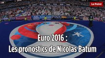 Euro 2016 : les pronostics de Nicolas Batum