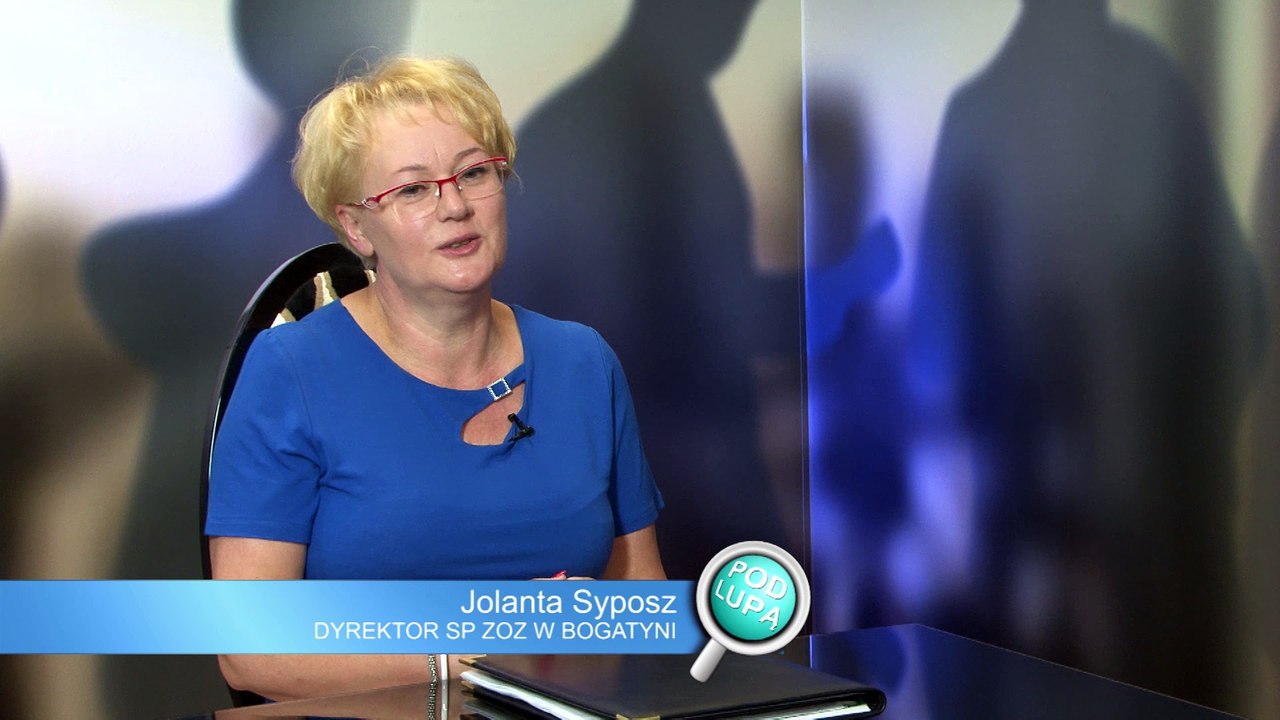 Pod Lupą - Jolanta Syposz