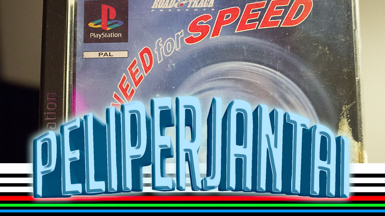 Peliperjantai Ep. 7 - Road & Track Presents: The Need For Speed - PlayStation