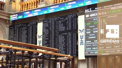 El IBEX 35 registra moderadas subidas a la espera del referéndum británico