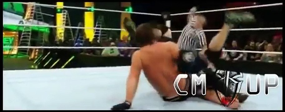 John Cena vs. AJ Styles WWE Money in the Bank 2016 Highlights