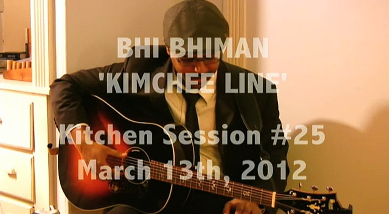 KS#25: Bhi Bhiman - Kimchee Line