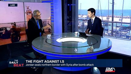 Jordan seals northern border with Syria after bomb attack