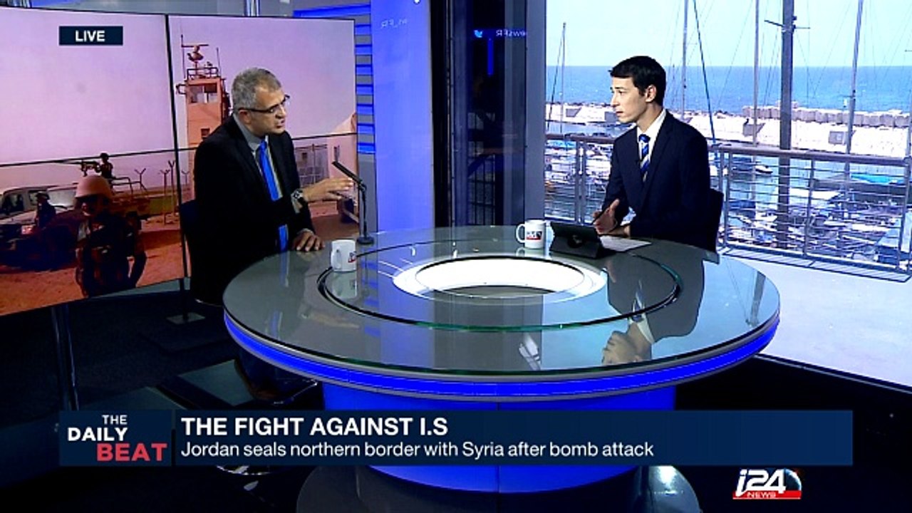 Jordan seals northern border with Syria after bomb attack