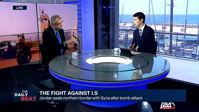 Jordan seals northern border with Syria after bomb attack