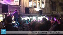 Les noctambules étaient de sortie pour la fête de la musique