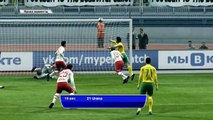 24 и 25 тур Кубань,Крылья Советов Обзор PES 2013