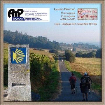 Camino de Santiago 2015 - Asociación AMP