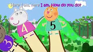 #Peppa Pig Finger Family Nursery Rhymes Lyrics and More