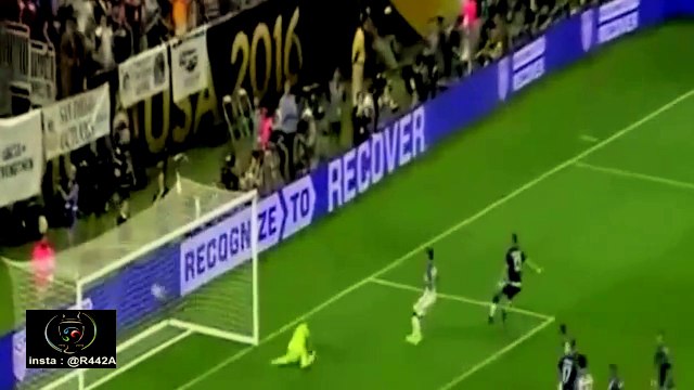هدف ميسي الخرافي ضد امريكا - اهداف مباراة الارجنتين وامريكا 2-0 - رؤوف خليف
