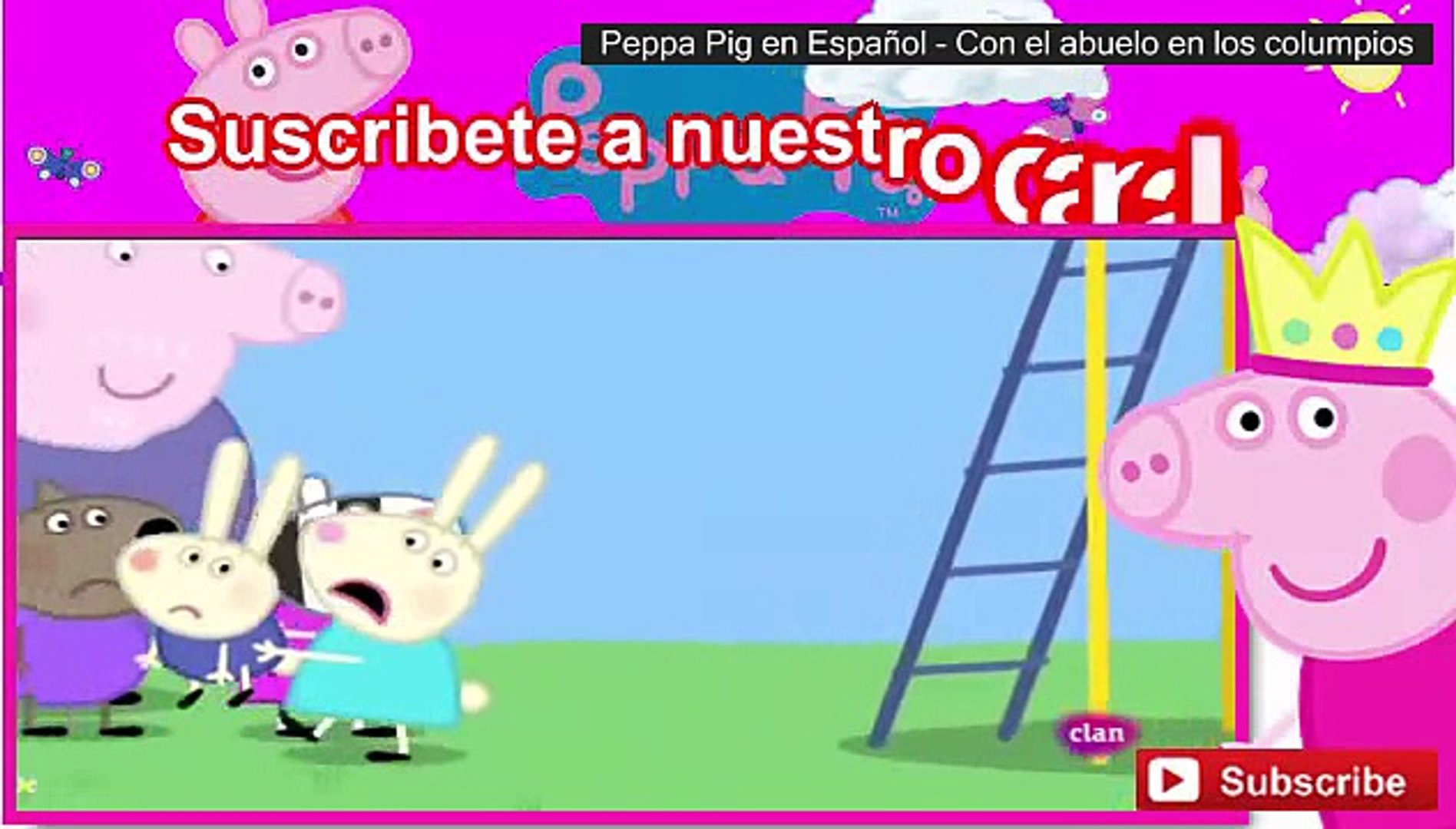 peppa pig columpios